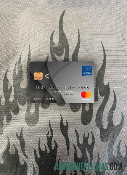 EUA Indiana Center Bank Mastercard Photolook Front amostra